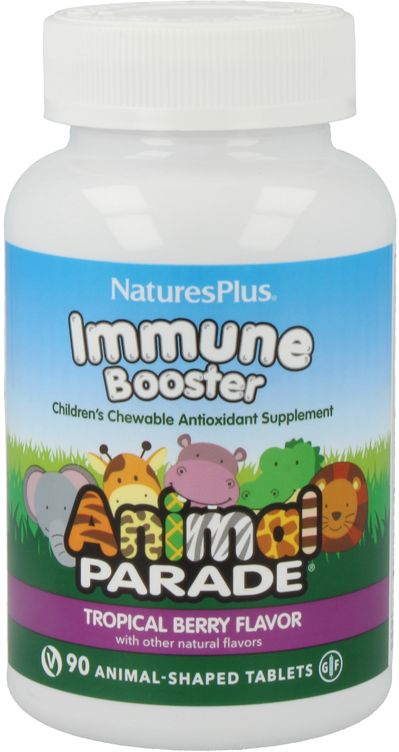 Animal Parade® Kids Immune Booster 