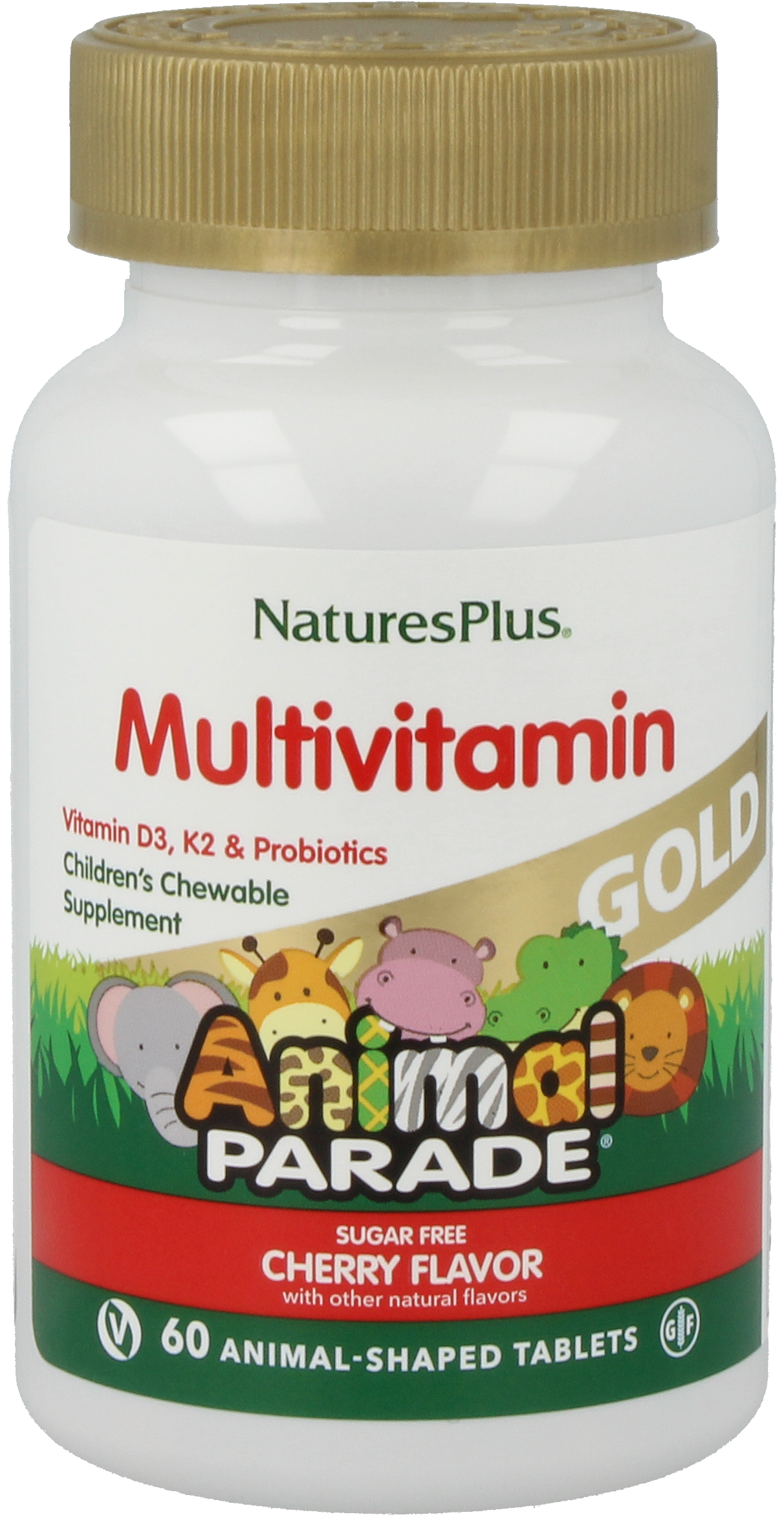 Animal Parade® GOLD Multivitamin Cherry 