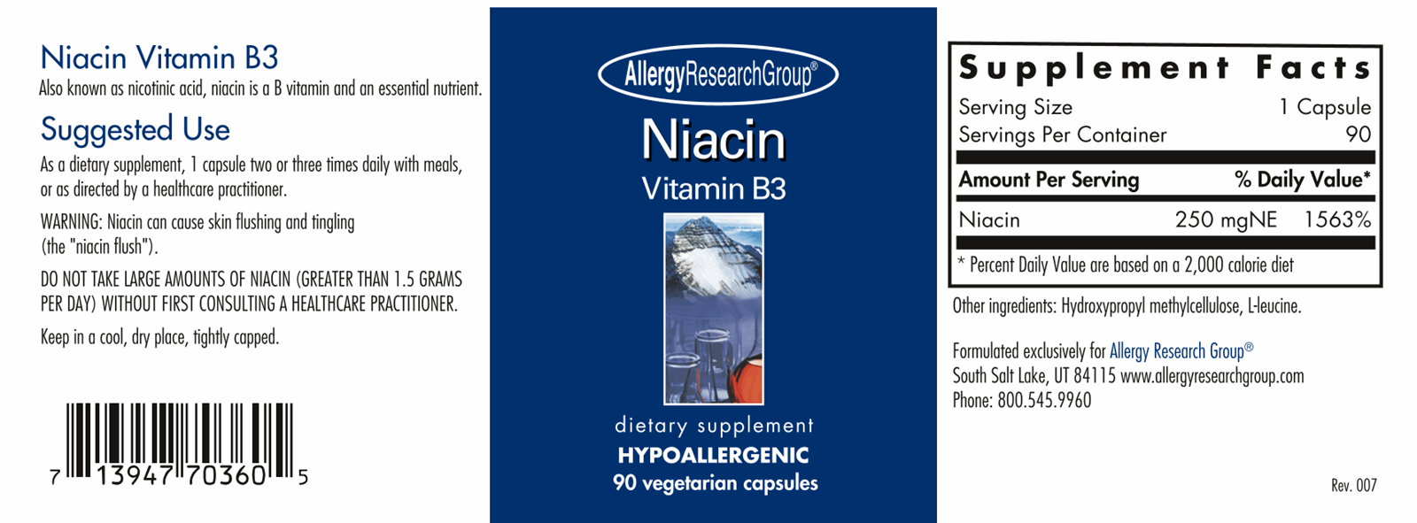 Niacin 