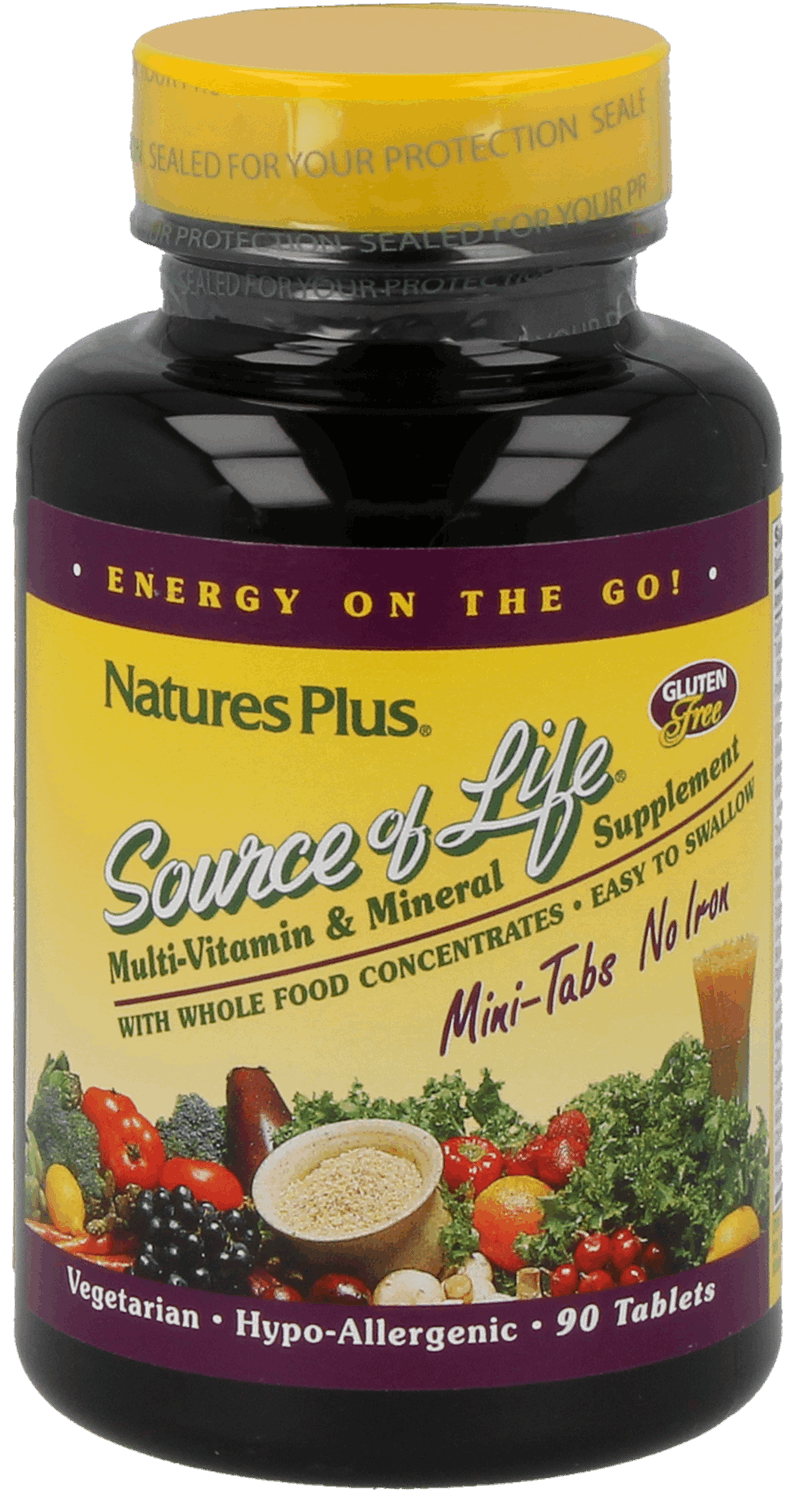 Source of Life® No Iron - Minitabletten 