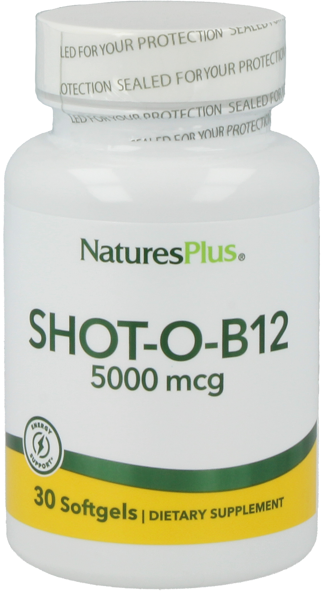 Shot-O-B12® 5000 mcg / Softgels 