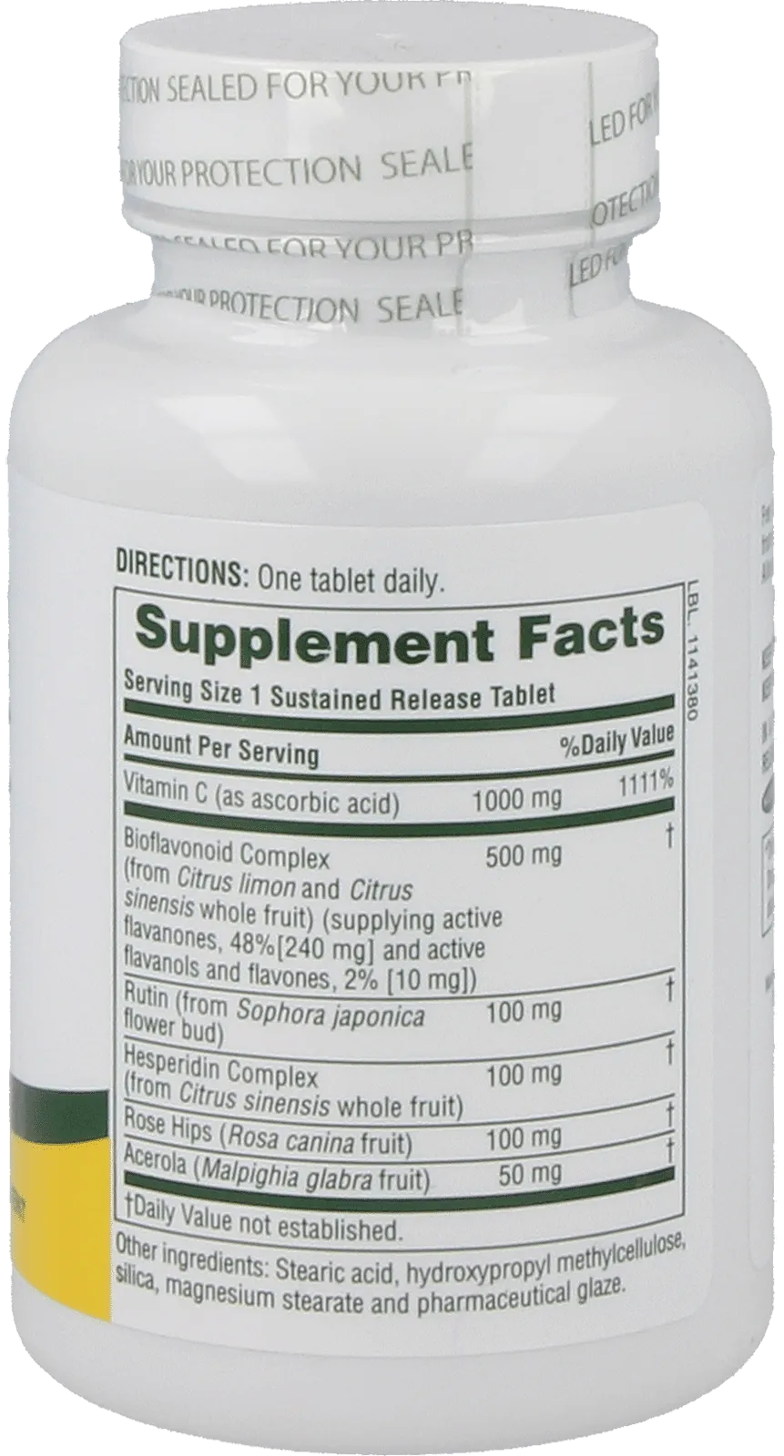 Super C Complex 1.000 mg S/R 