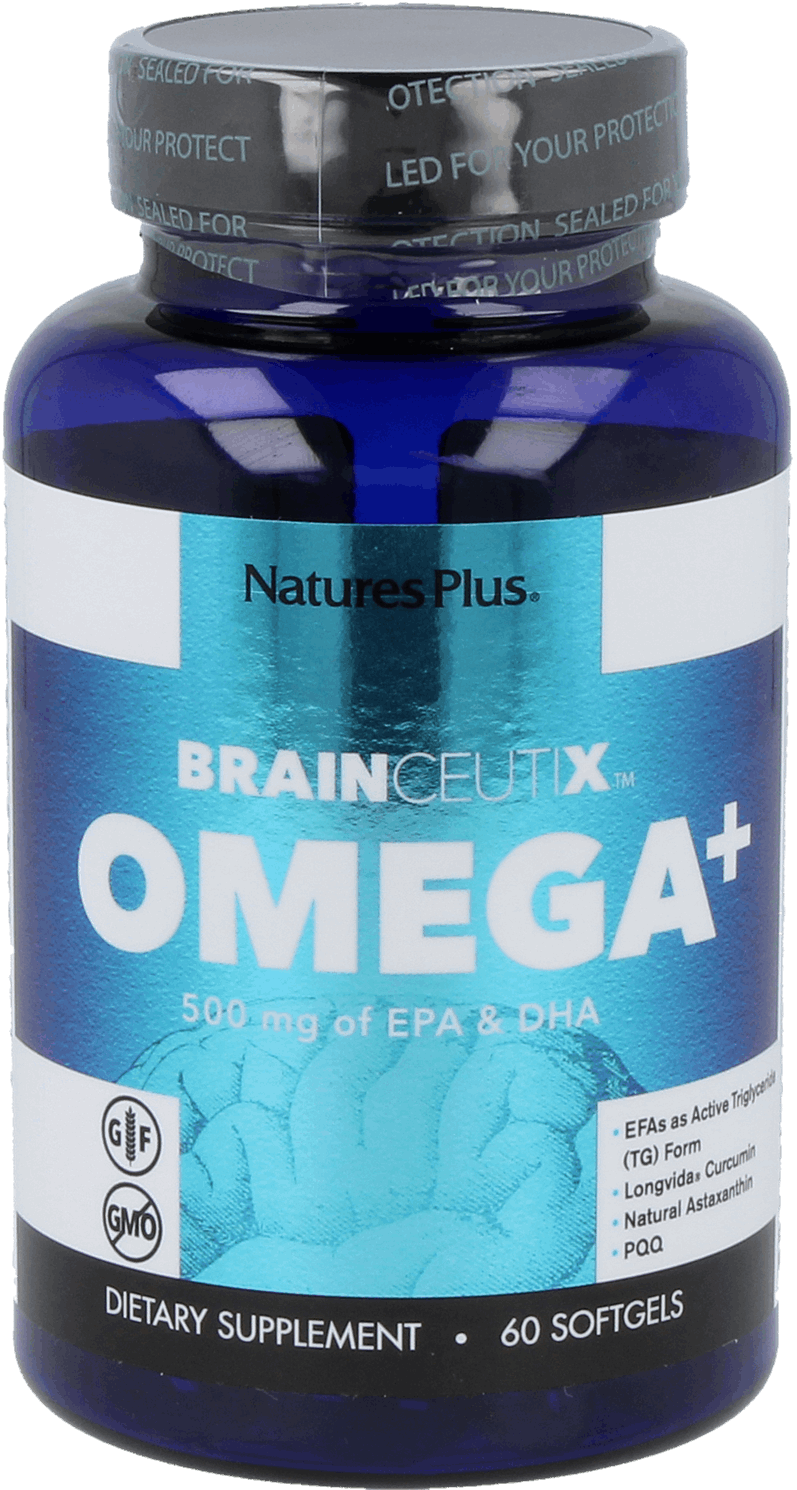 Brainceutix™ Omega+ 