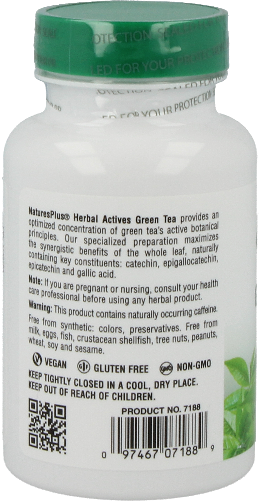 Chinese Green Tea 400 mg 