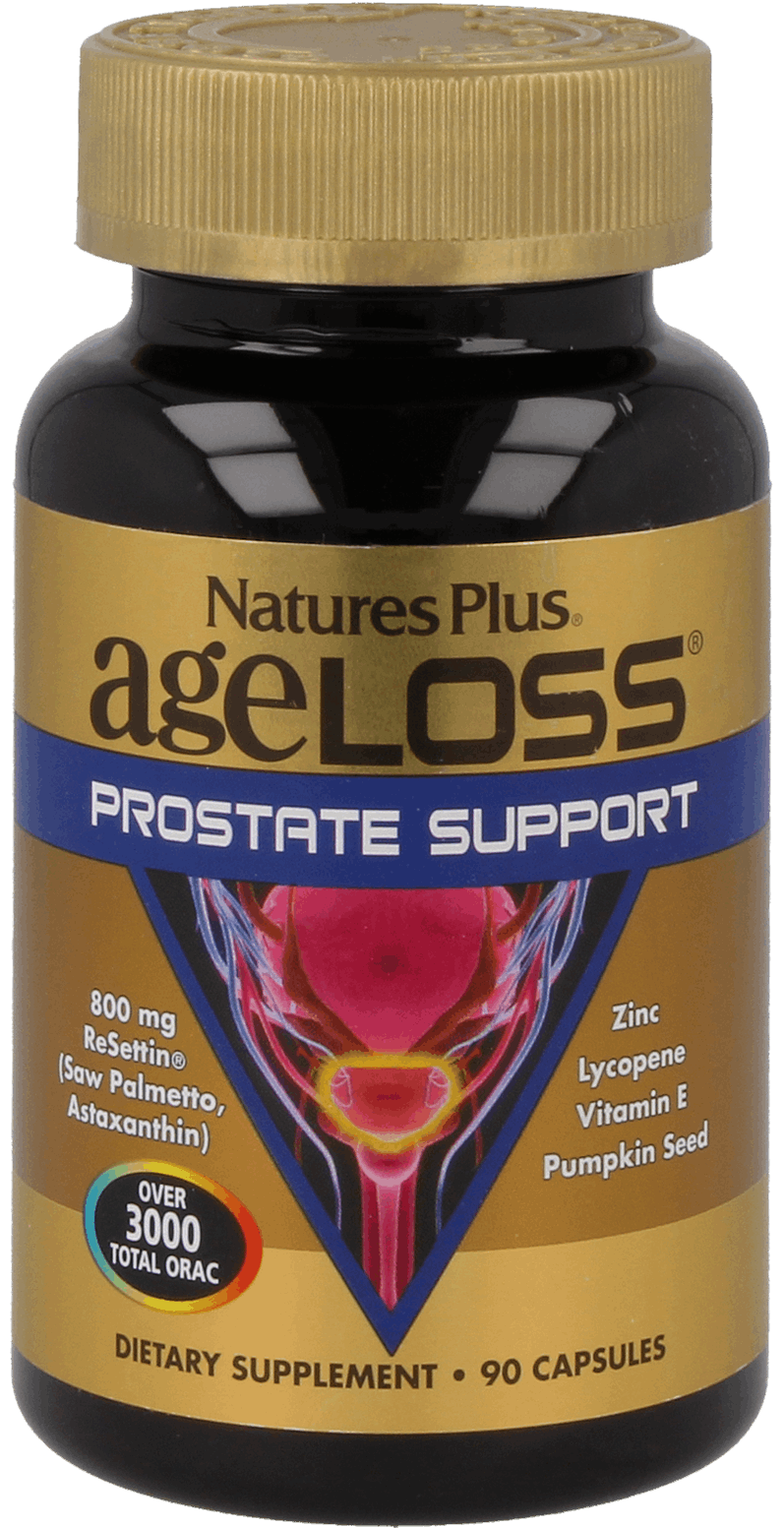 AgeLoss Prostate Support, 90 veg. Kapseln 