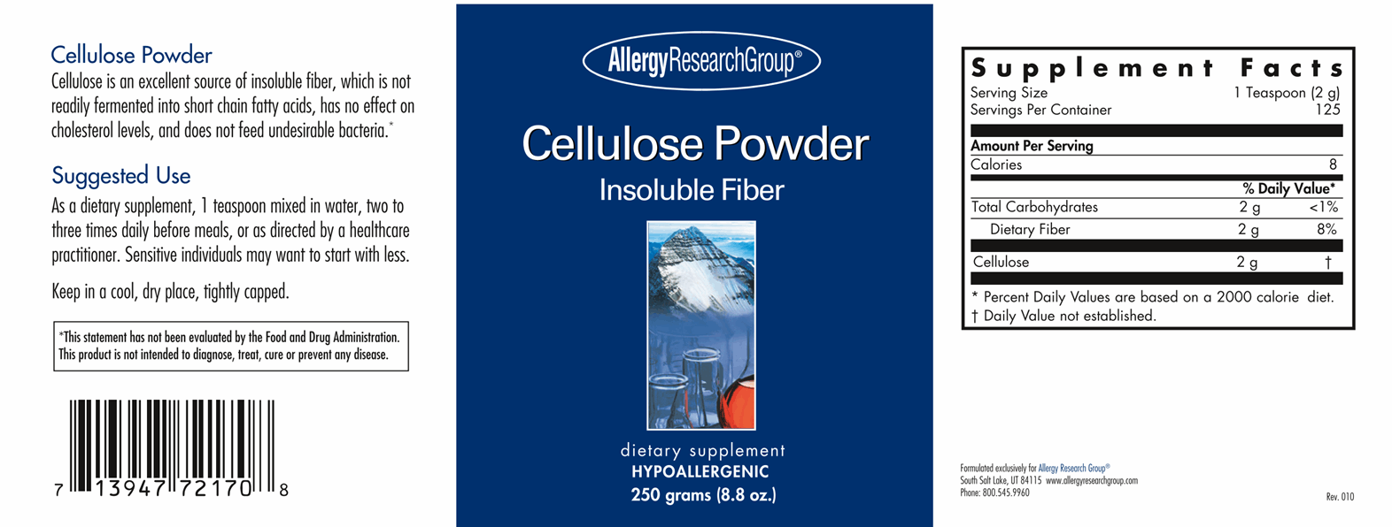 Cellulose Powder 