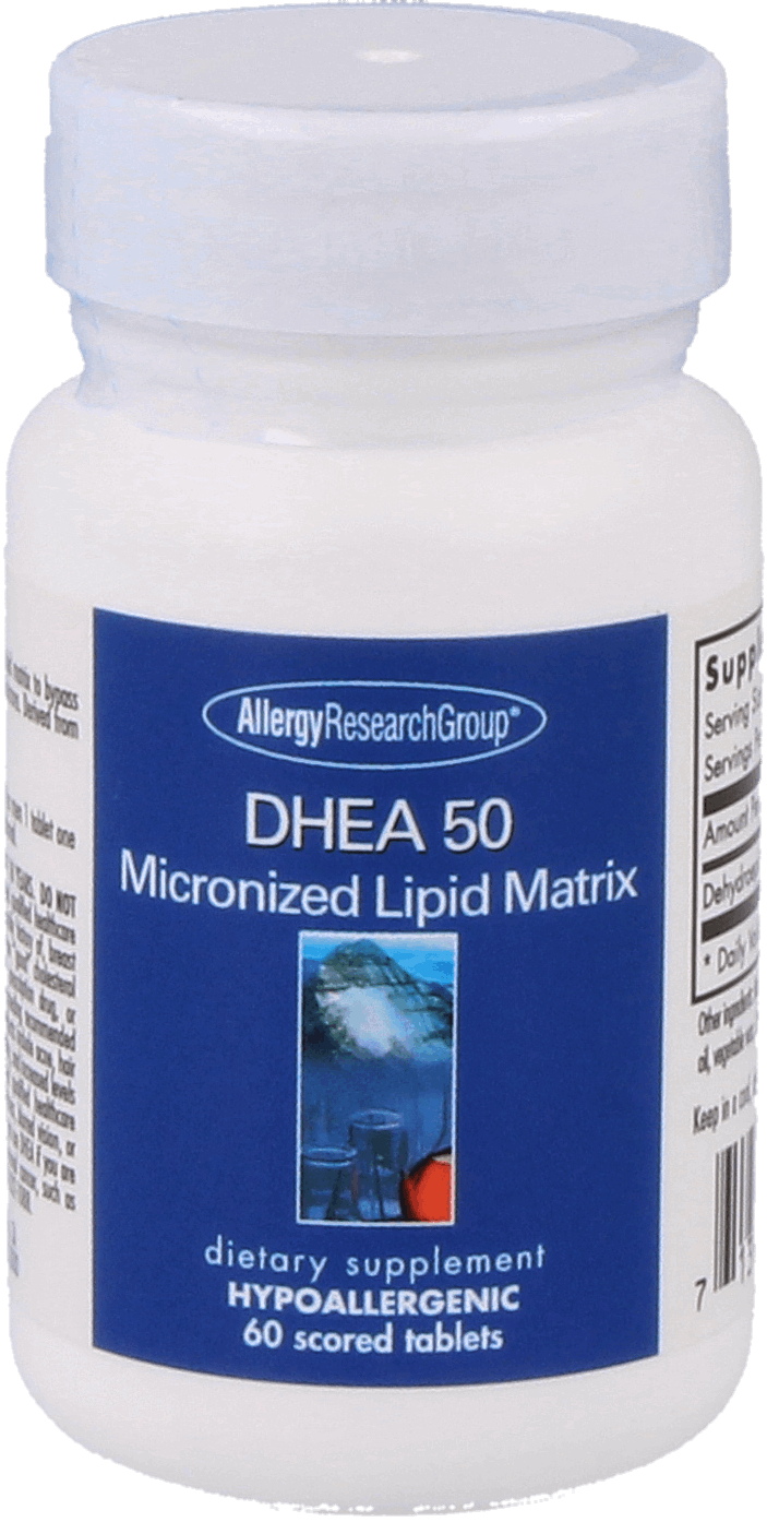 DHEA 50 mg lipid matrix 