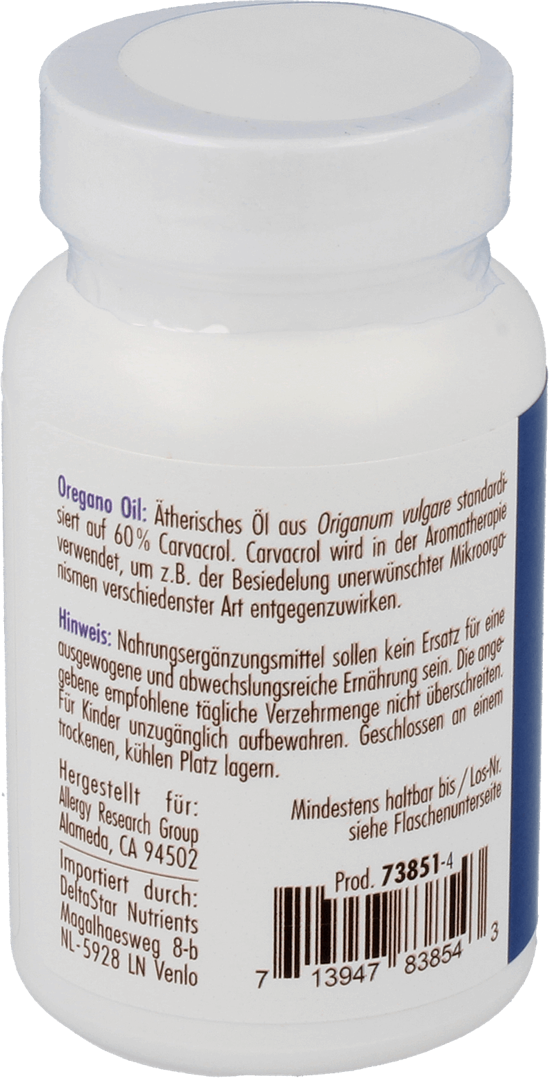 Oil of Oregano 