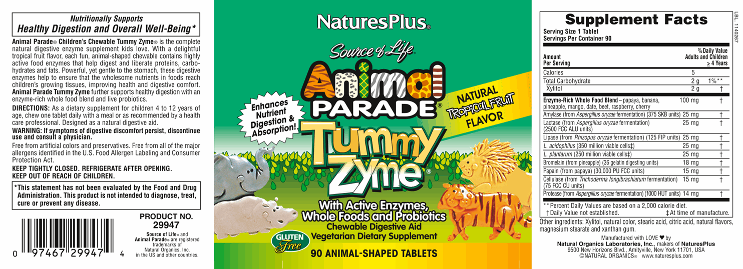Animal Parade® Tummy Zyme 