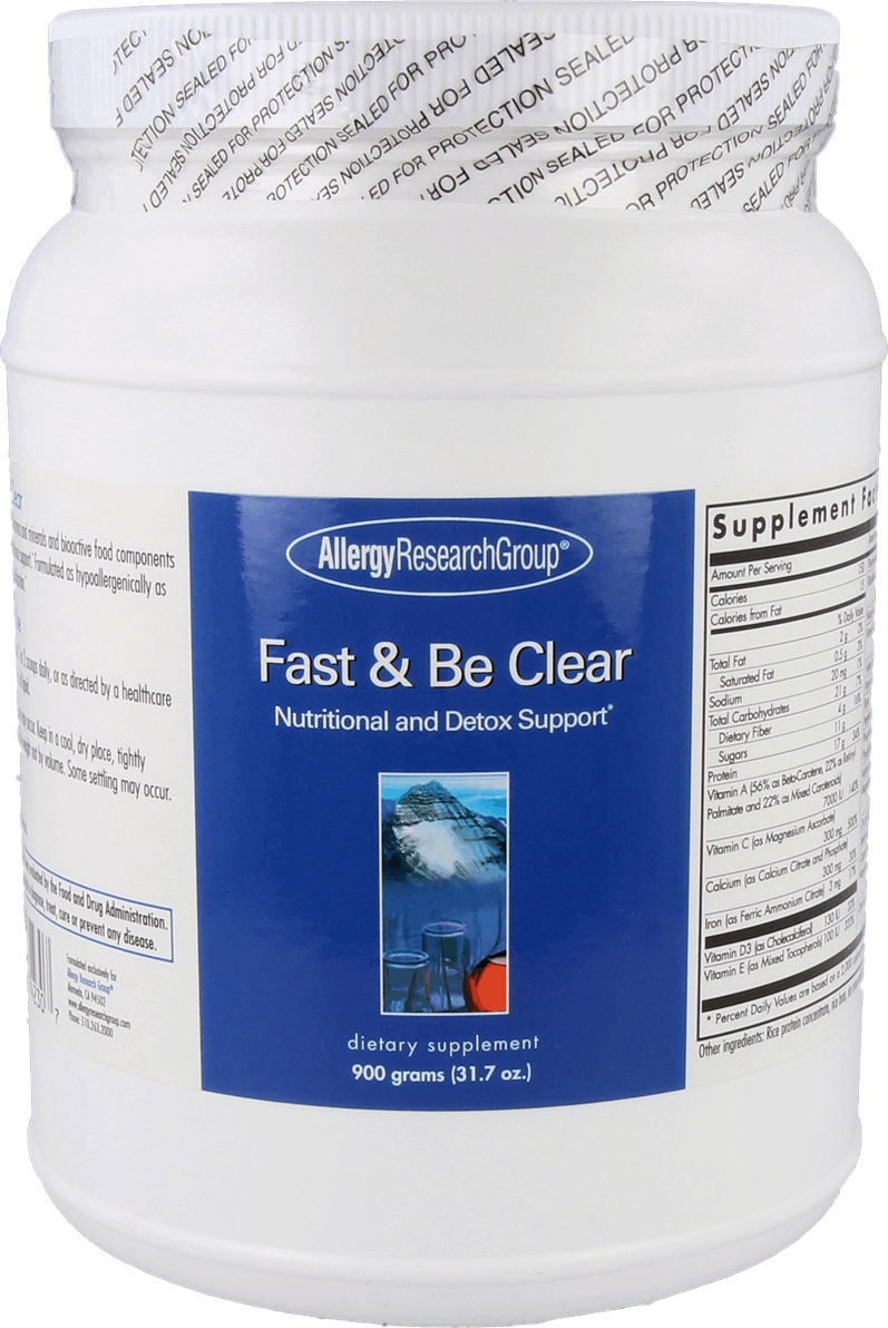 Fast & Be Clear 