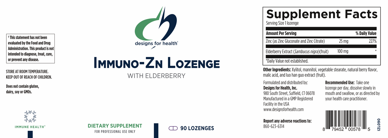 Immuno-Zn™ Lozenge