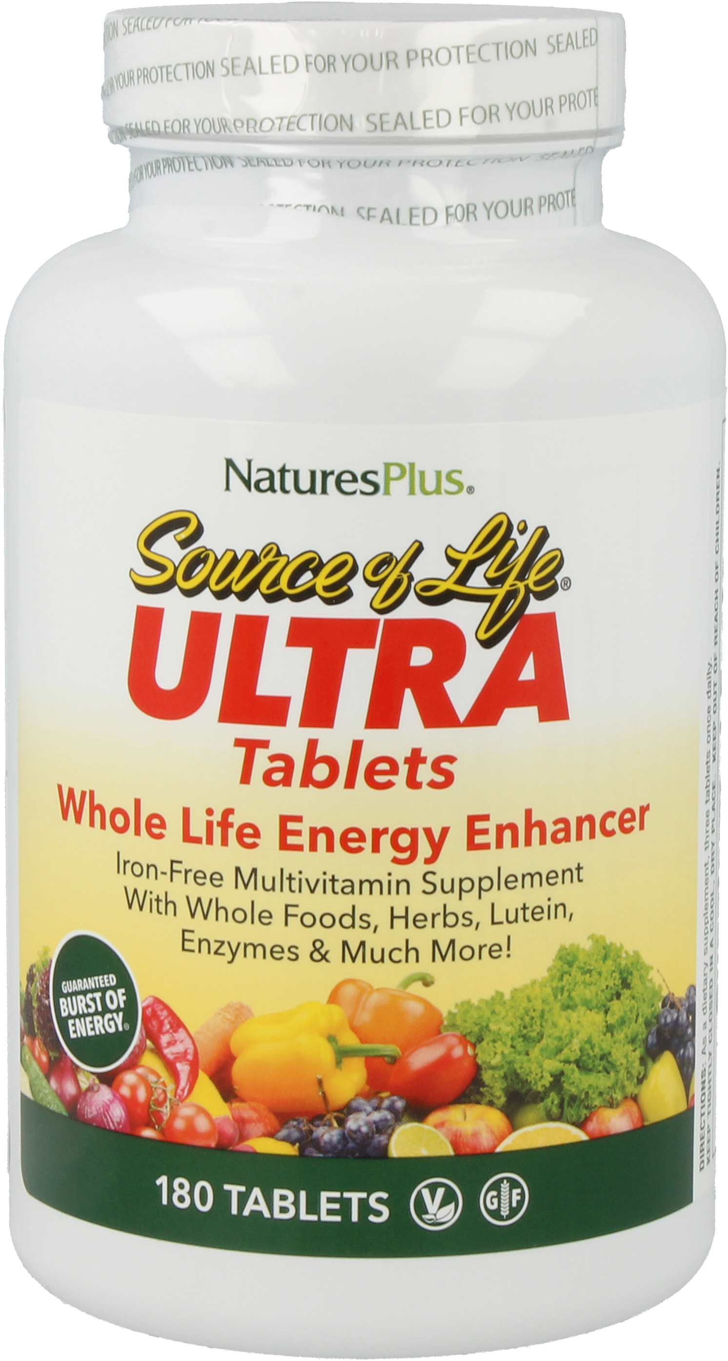 Ultra Source of Life® No Iron Tabletten 