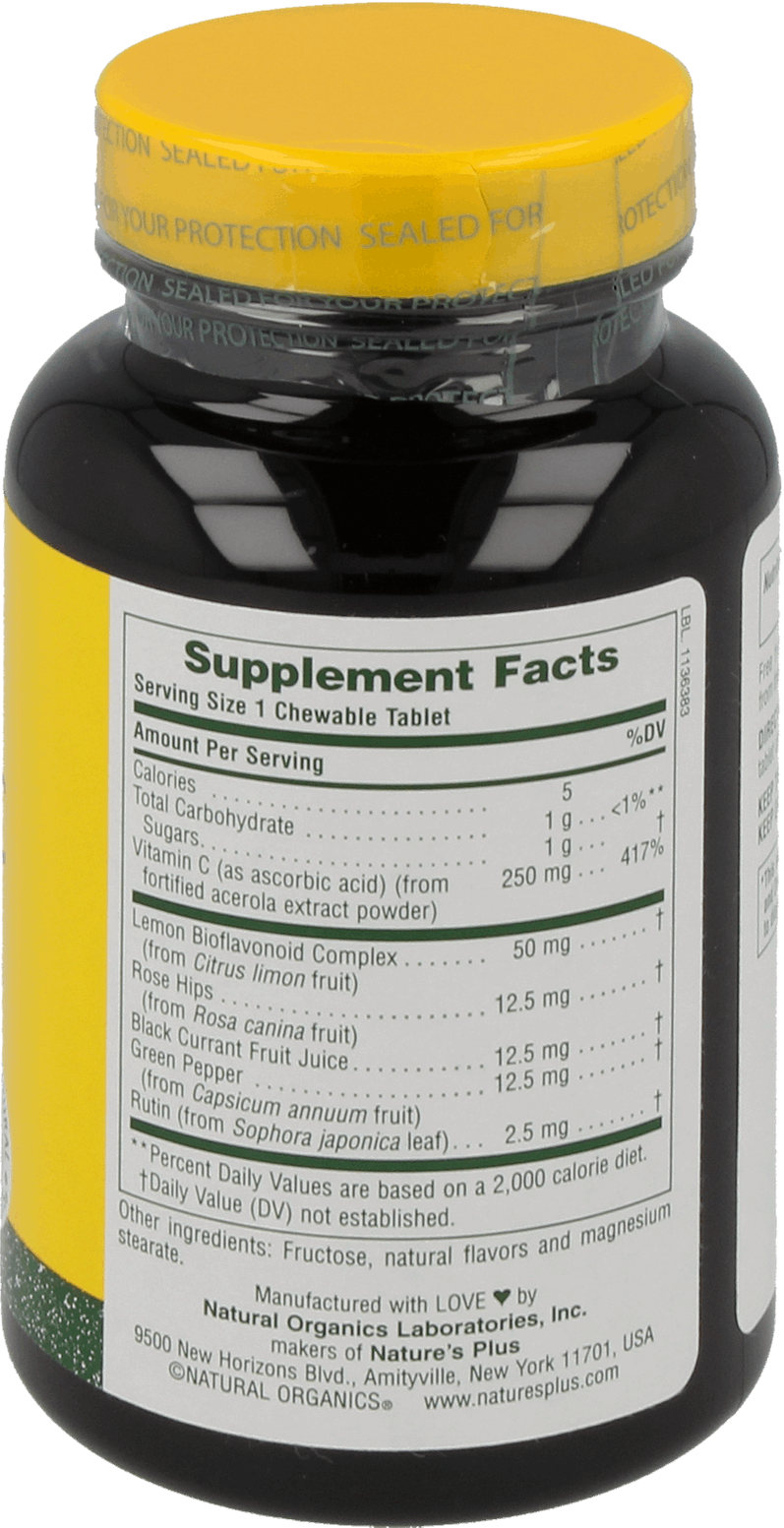 Acerola-C 250 mg Vitamin C 