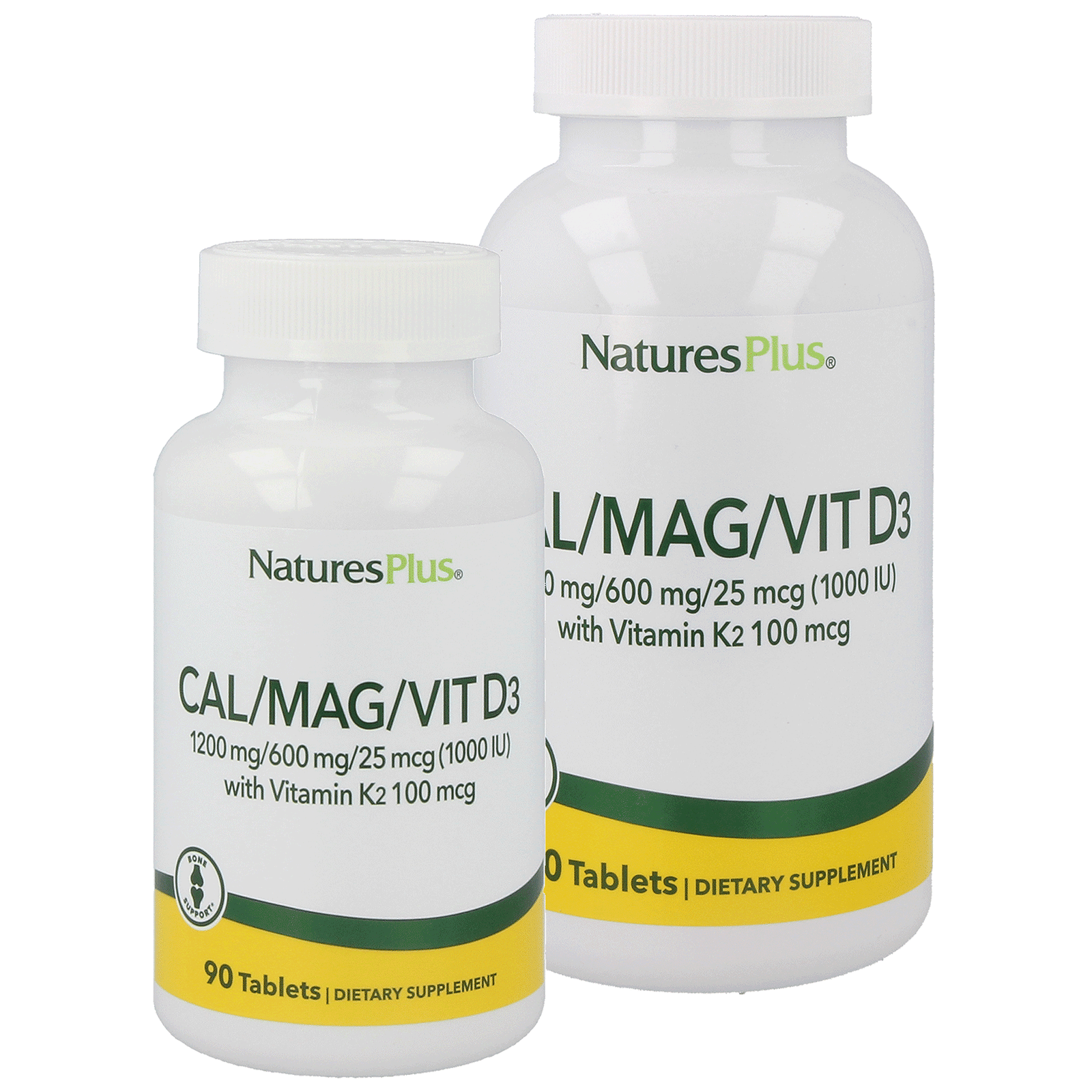 Cal/Mag/Vit. D3 with Vitamin K2 Tabs. 
