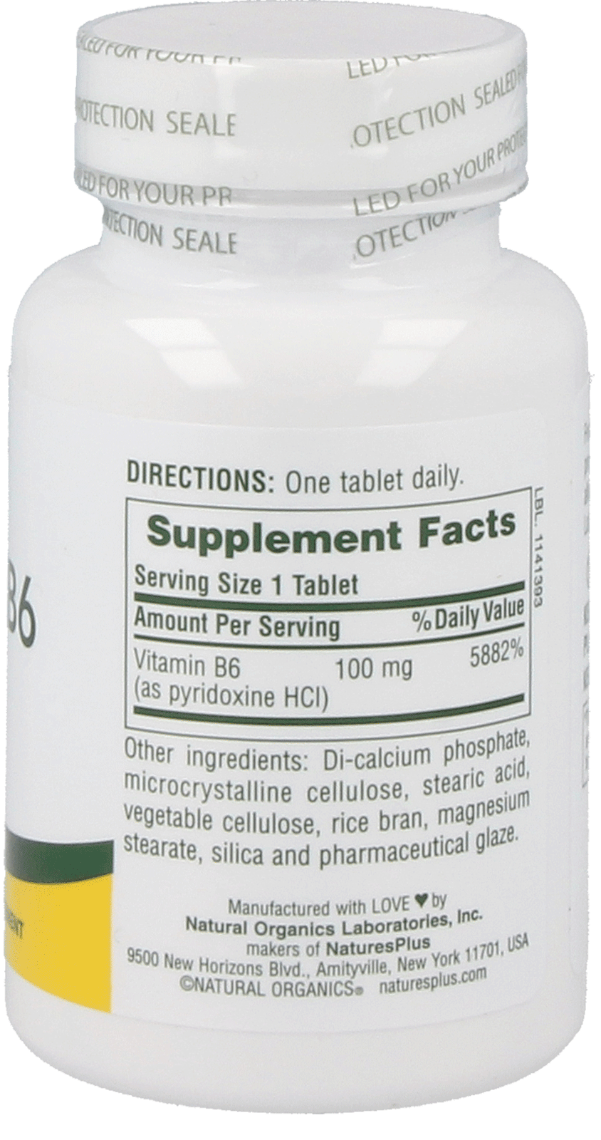 Vitamin B6 100 mg 