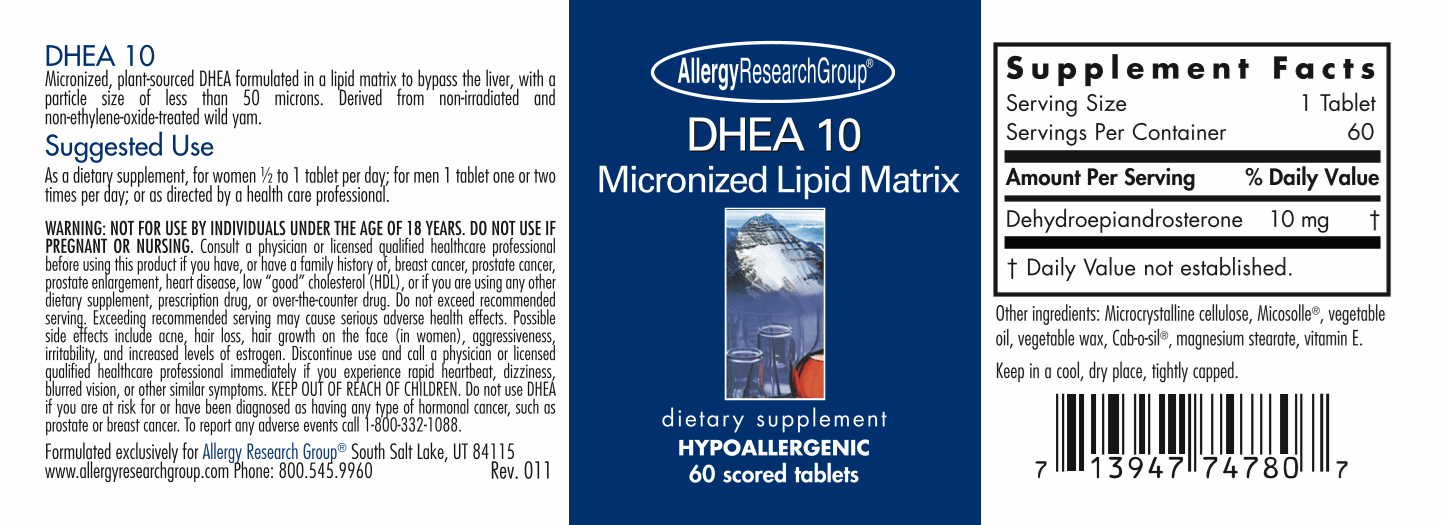 DHEA 10 mg 