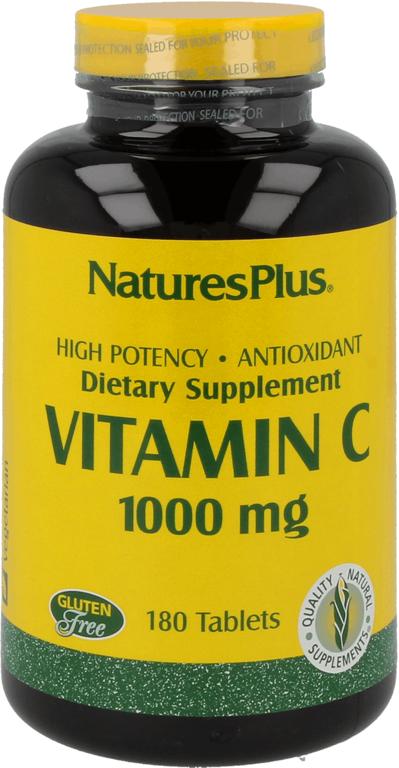 Vitamin C 1000 mg tablets 