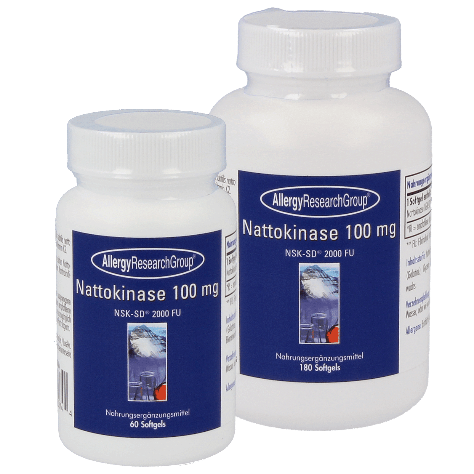 Nattokinase 100 mg NSK-SD®