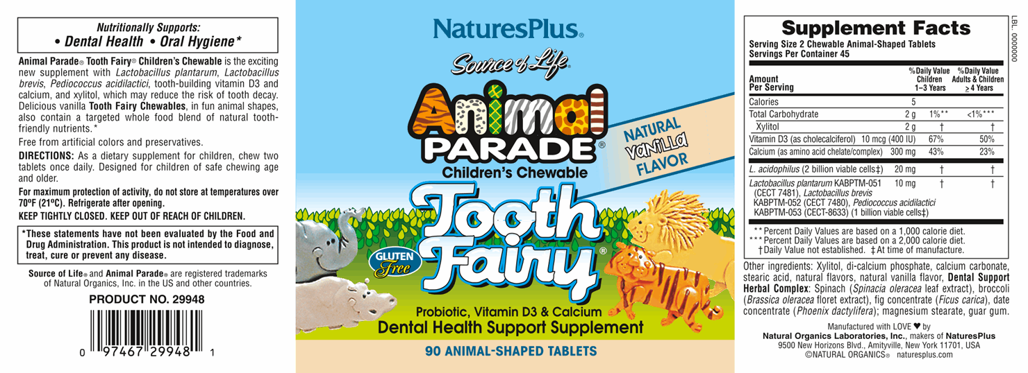 Animal Parade® Tooth Fairy 