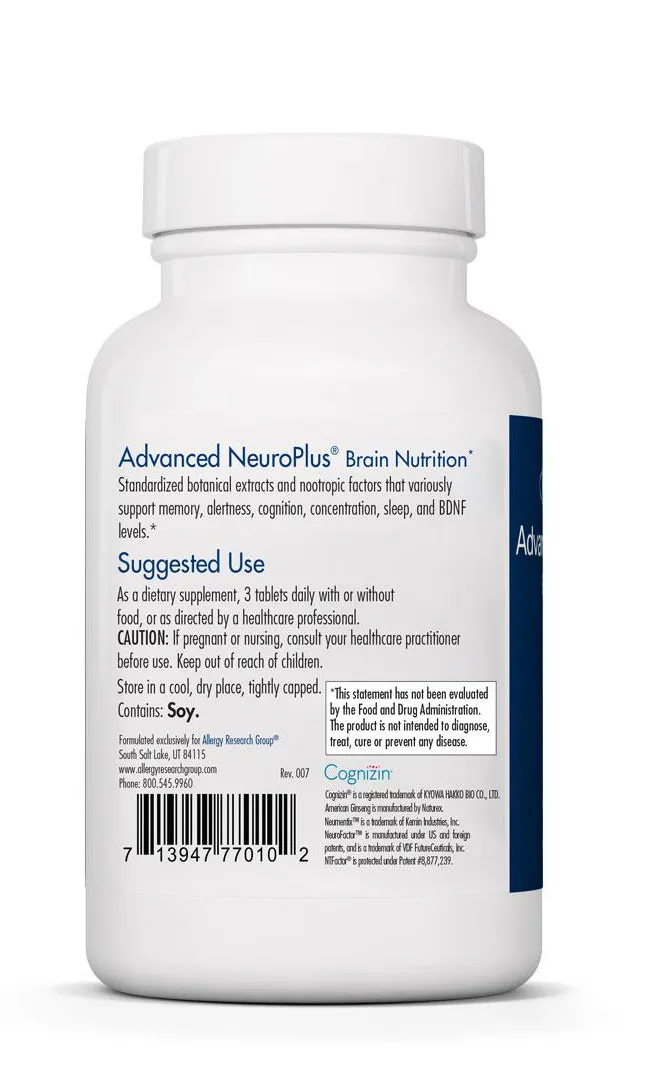 Advanced NeuroPlus®