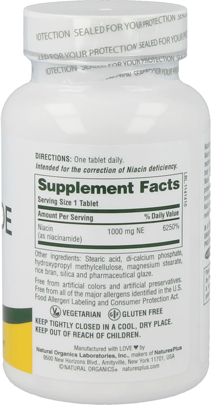 Niacinamide 1000 mg 
