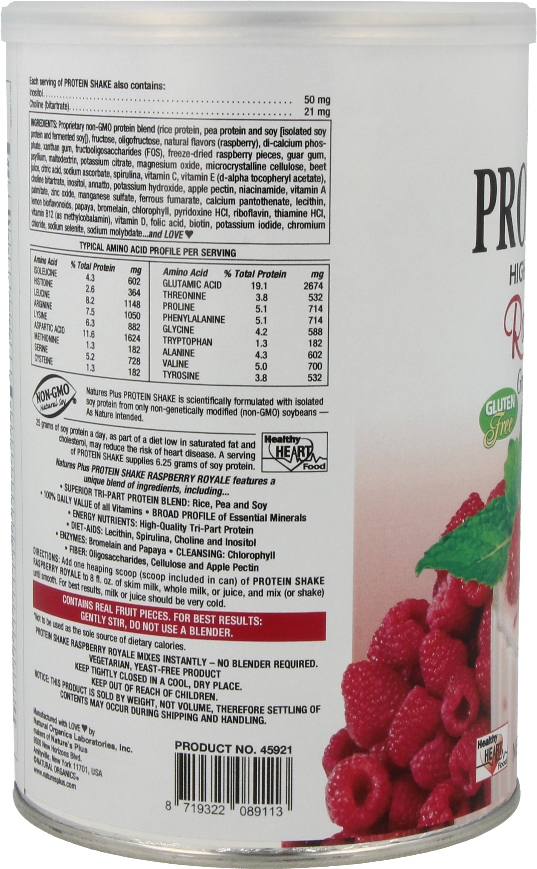 Protein Shake Raspberry Royale  (Himbeere) 