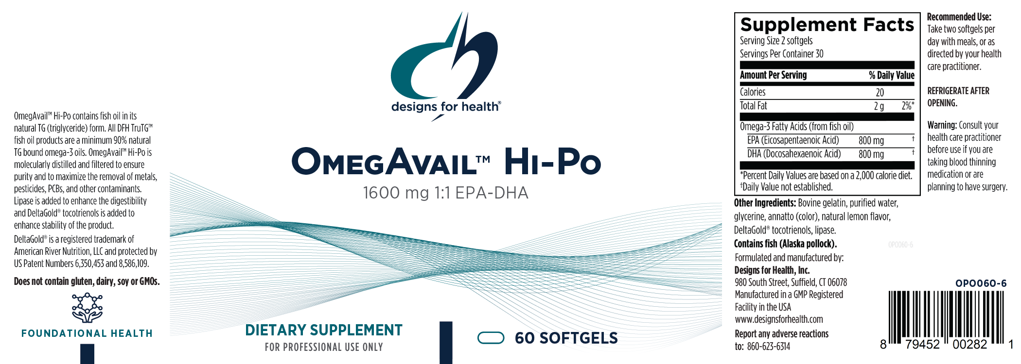 OmegAvail™ Hi-Po 