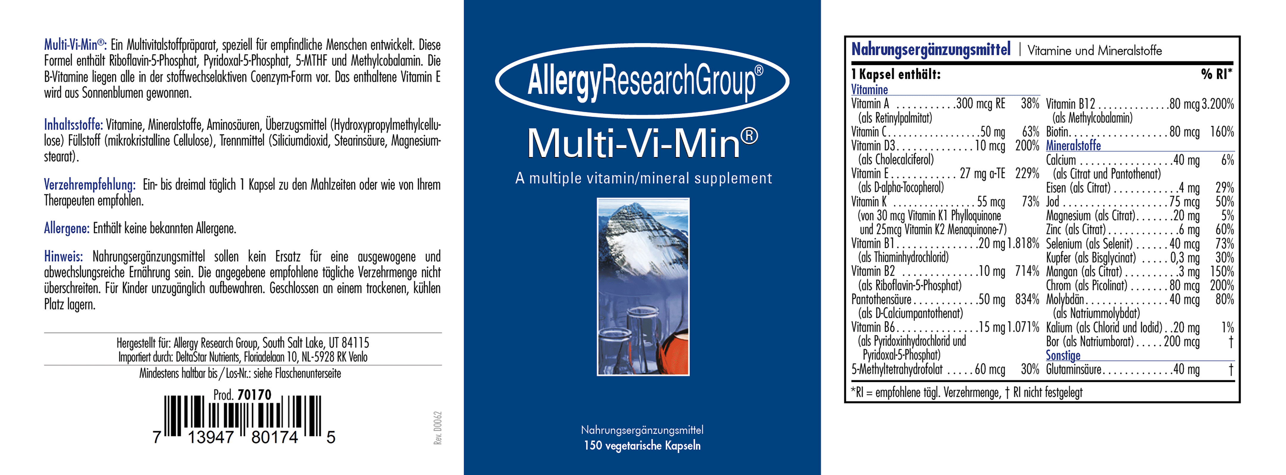 Multi-Vi-Min® 