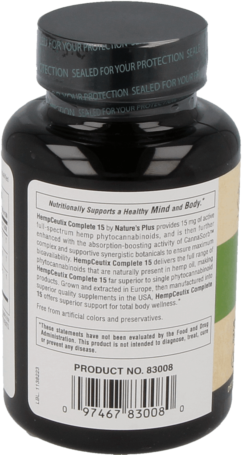 HempCeutix™ Complete 15mg 
