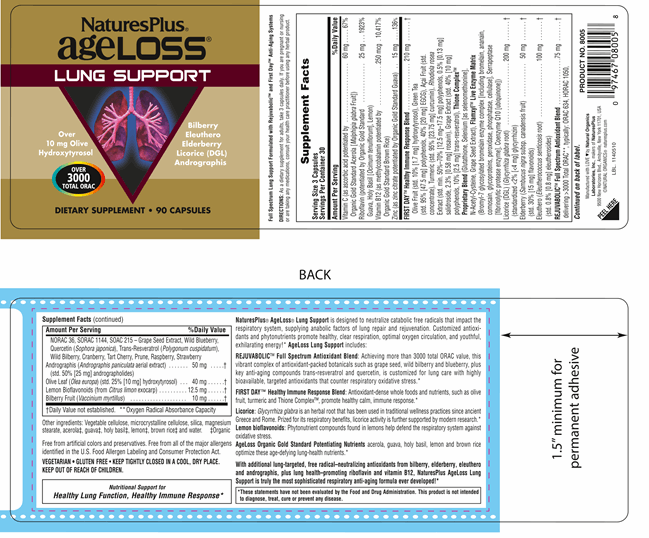 AgeLoss Lung Support, 90 veg. Kapseln 