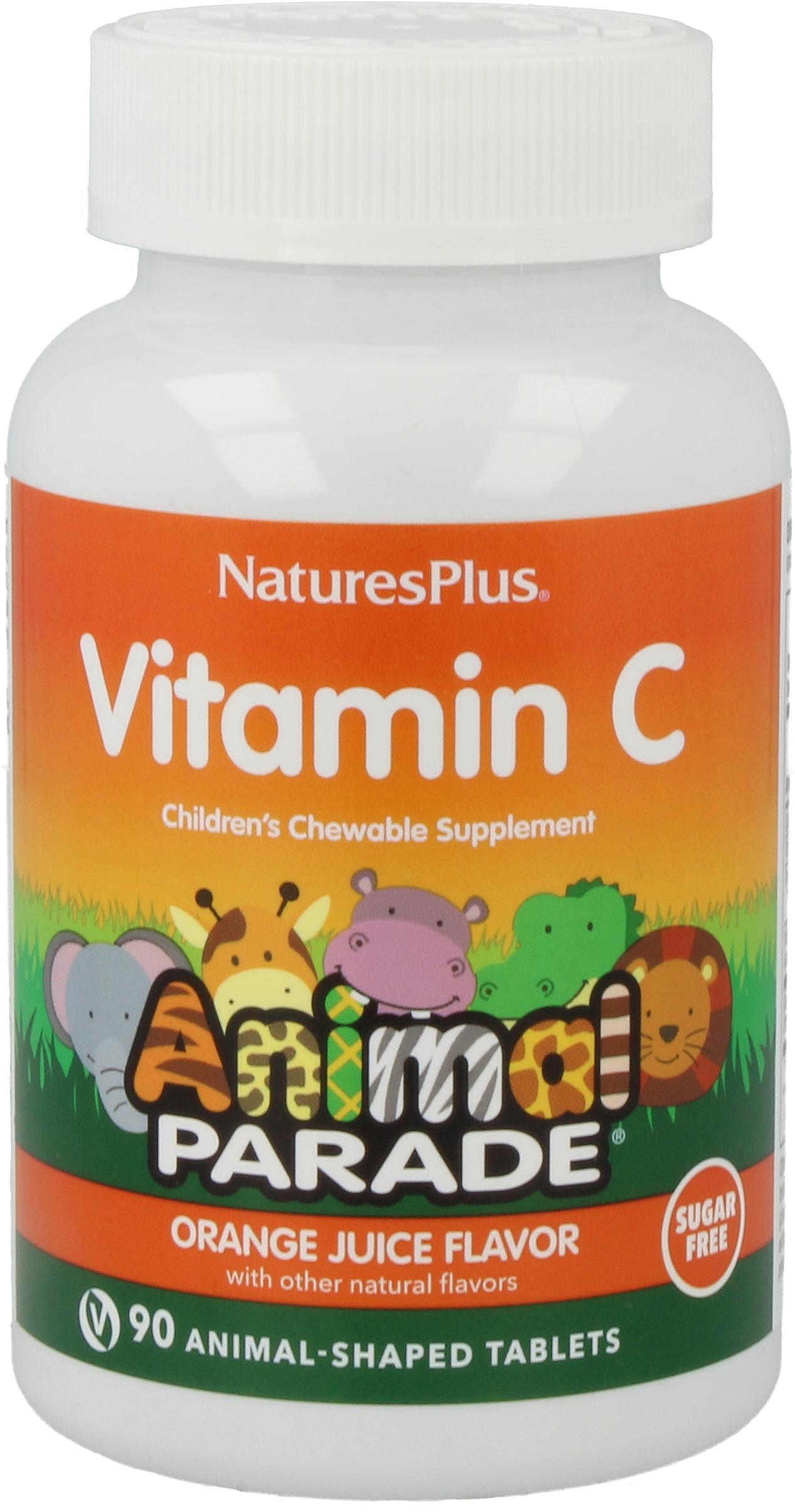 Animal Parade® Vitamin C, 125 mg 