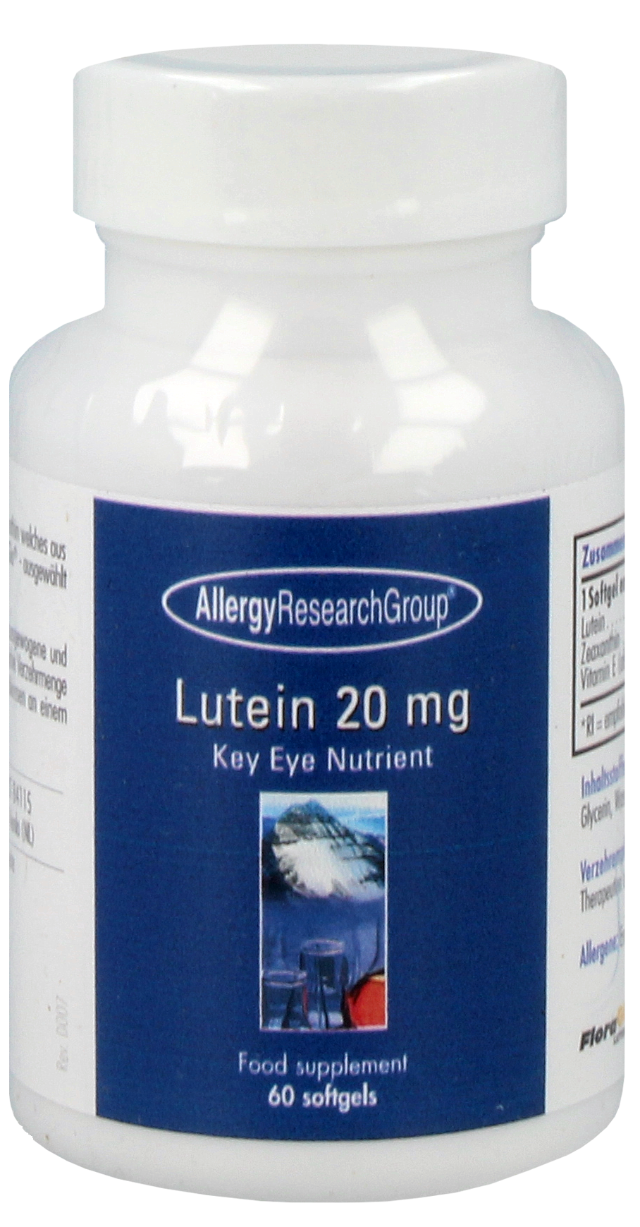 Lutein 20 mg 