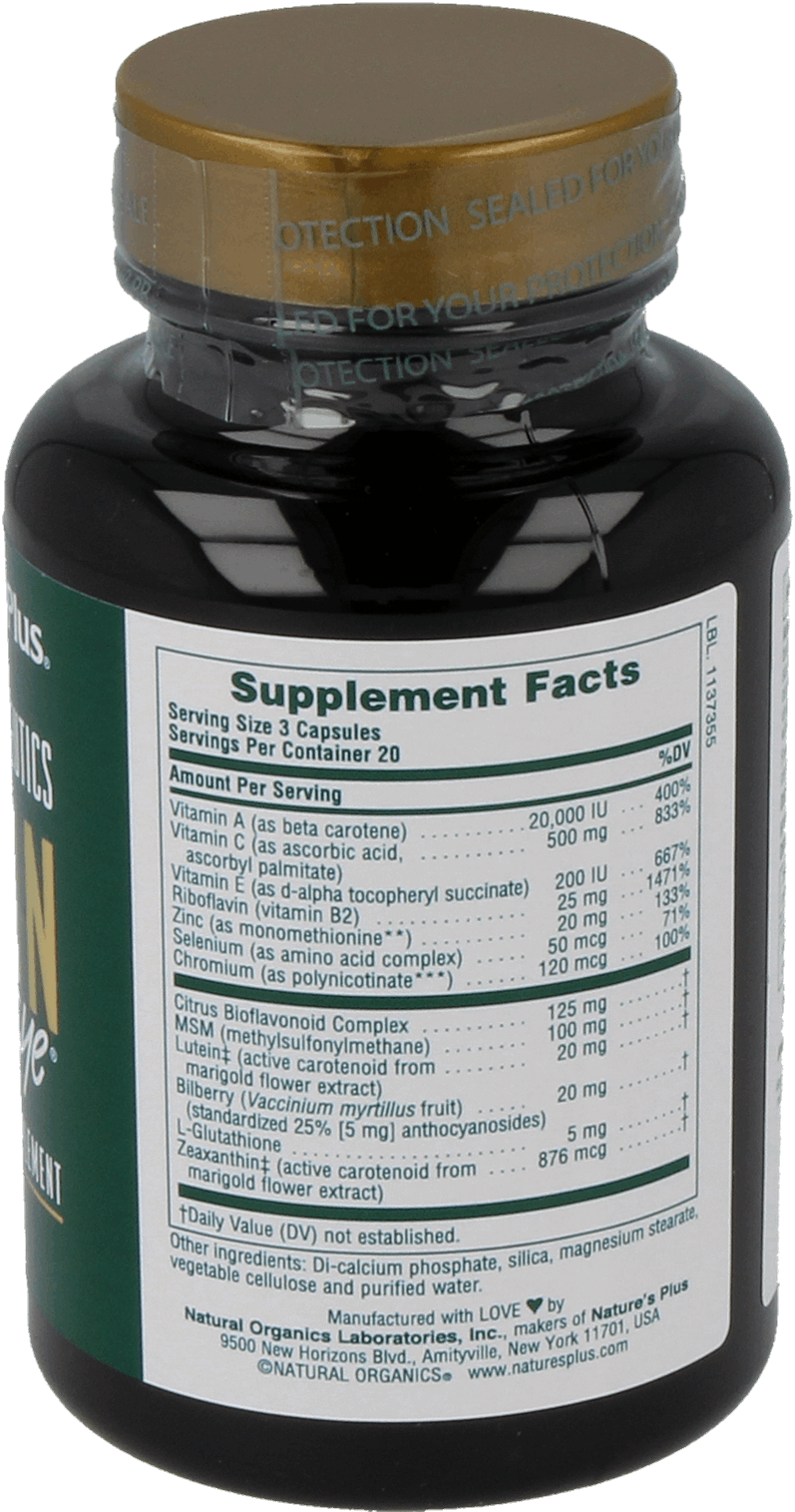 Rx-Eye® Lutein 