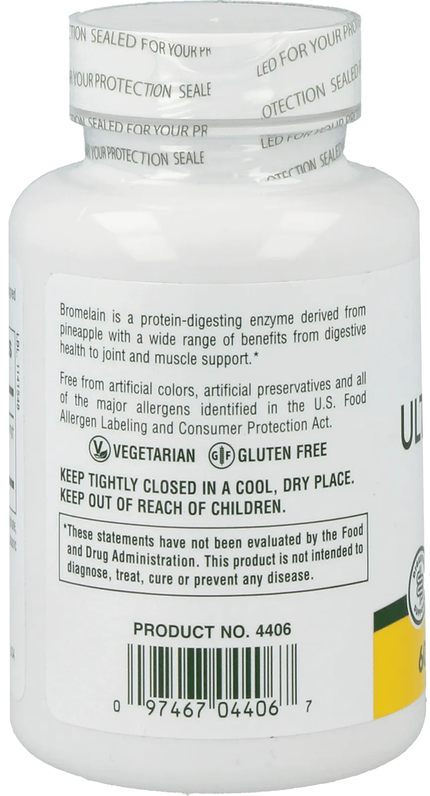 Ultra Bromelain 1500 mg 