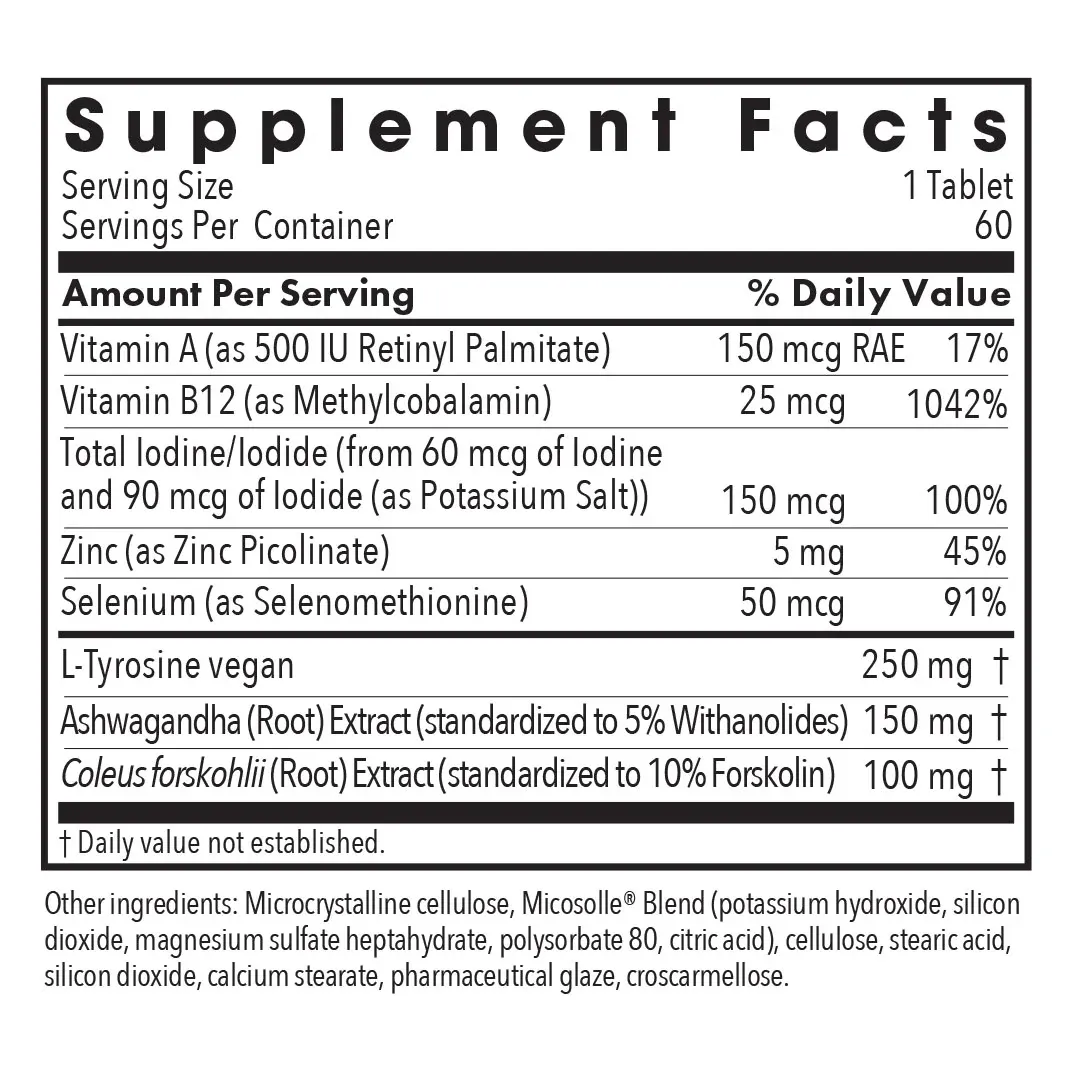 Thyroid Nutrition 