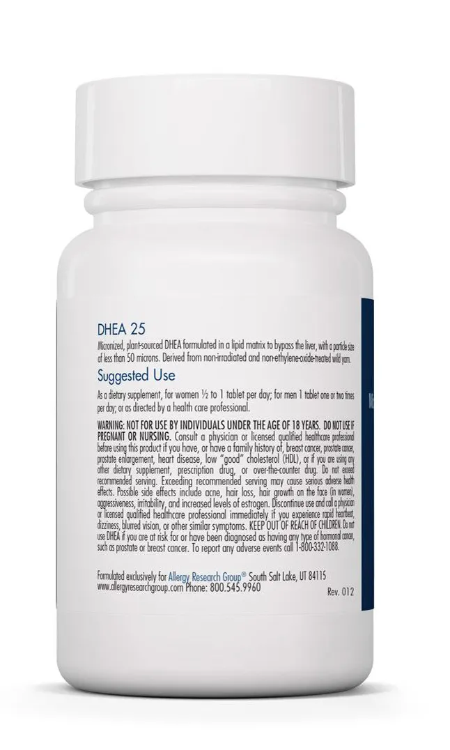 DHEA 25 mg 