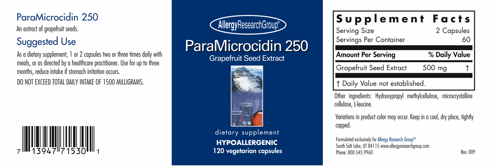 ParaMicrocidin 250 mg