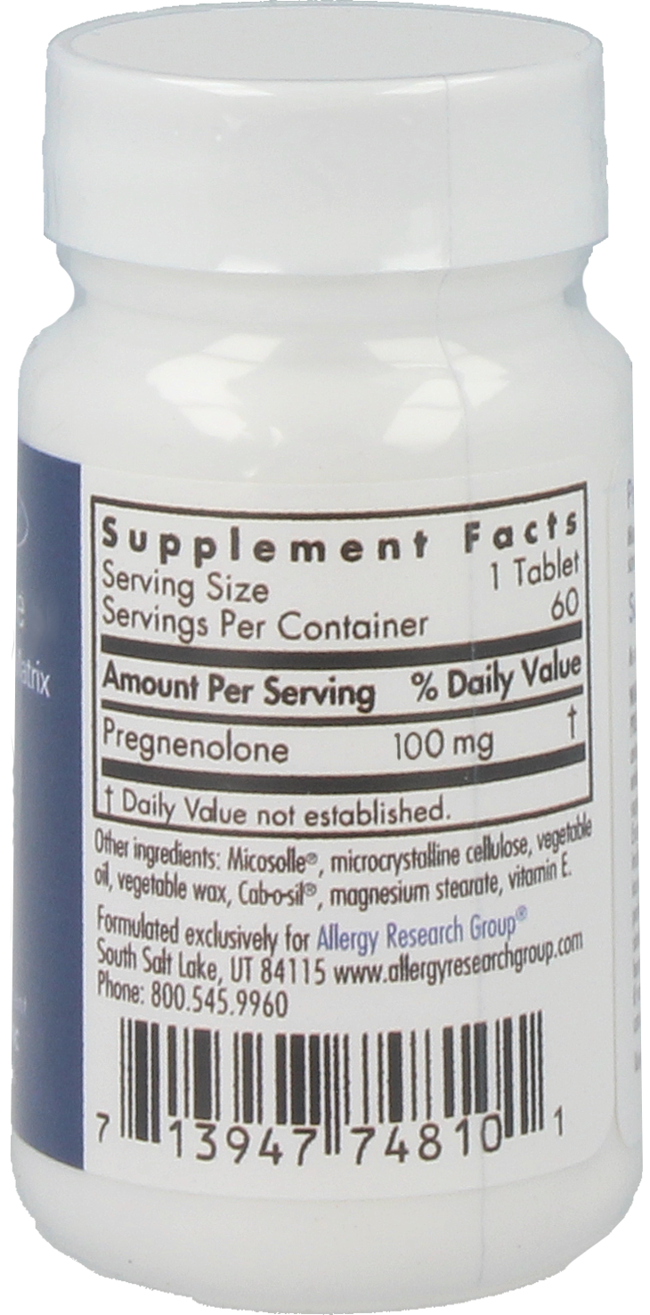 Pregnenolone 100 mg 