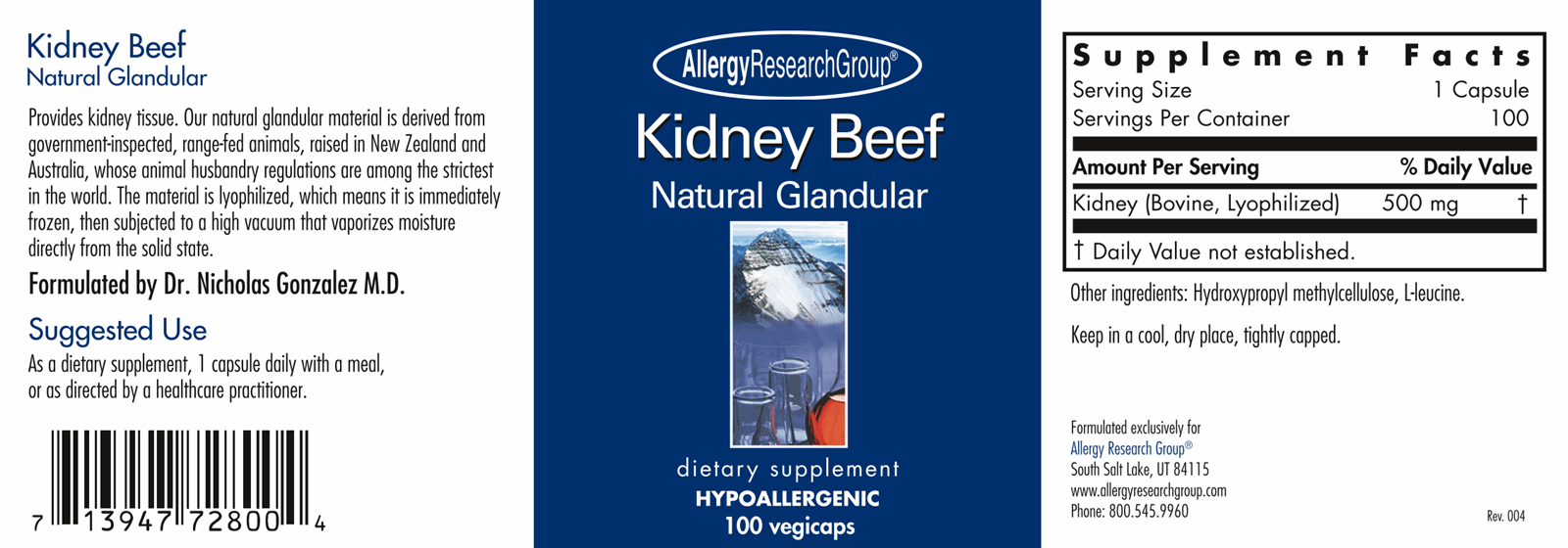 Kidney Beef 