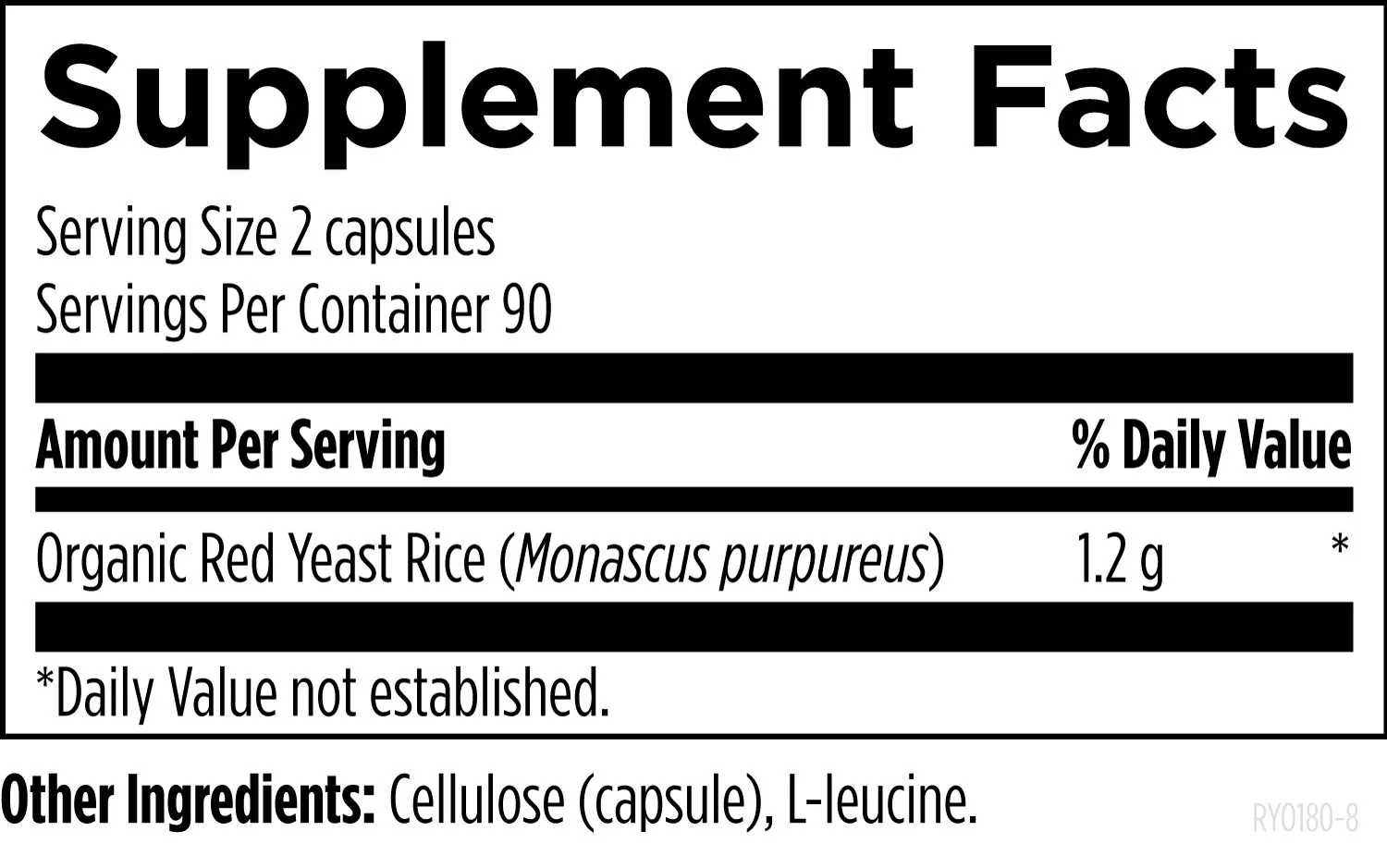 Red Yeast Rice 