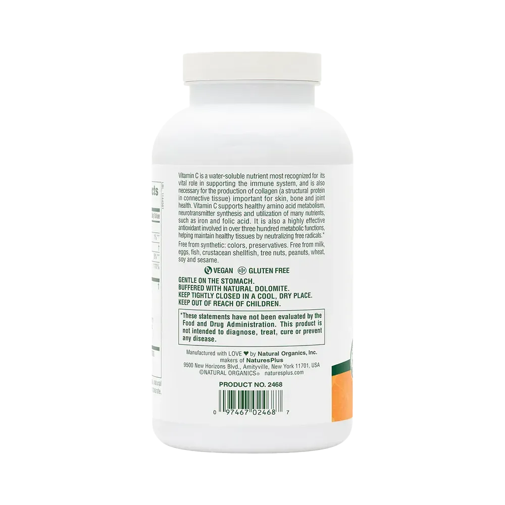 Orange Juice 1.000 mg Vitamin C 