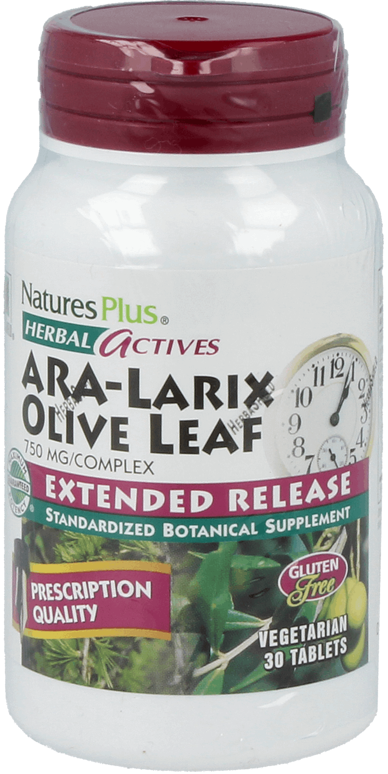 ARA-Larix/Olive Leaf 750 mg 