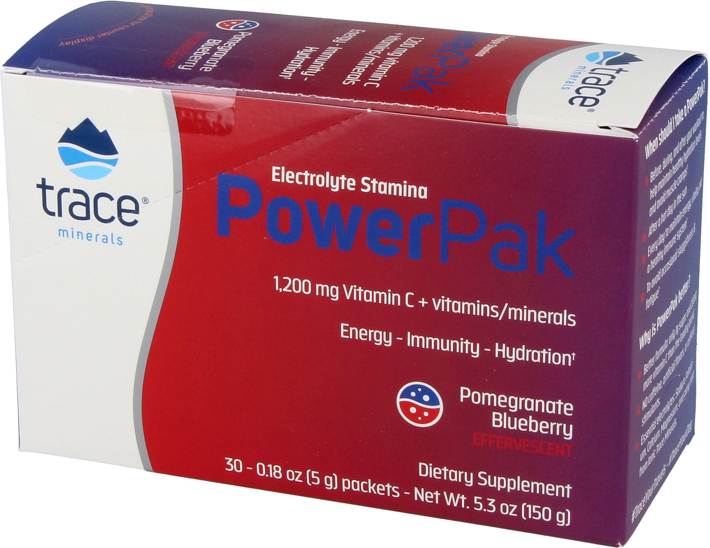 Power Pak Vitamin C Blueberry Pomegranate