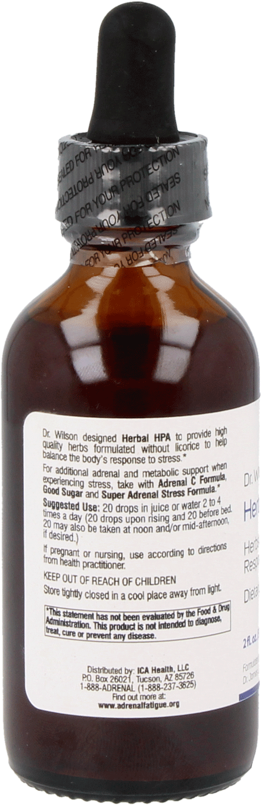 Dr. Wilson's Herbal HPA® 