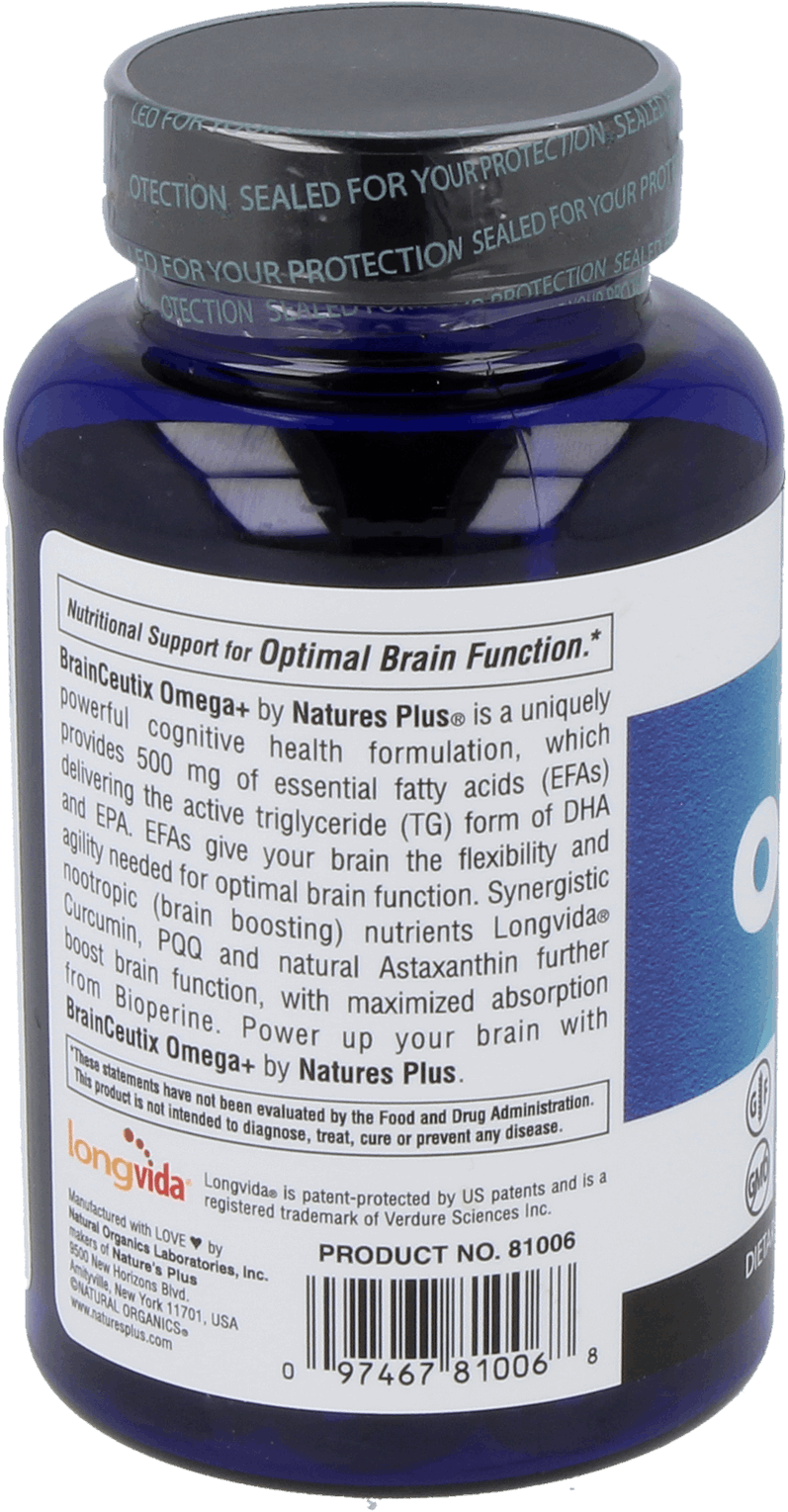 Brainceutix™ Omega+ 
