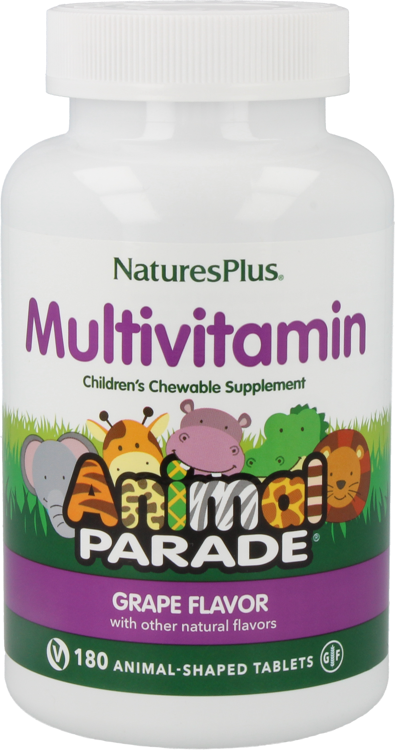Animal Parade® Multivitamin Grape 