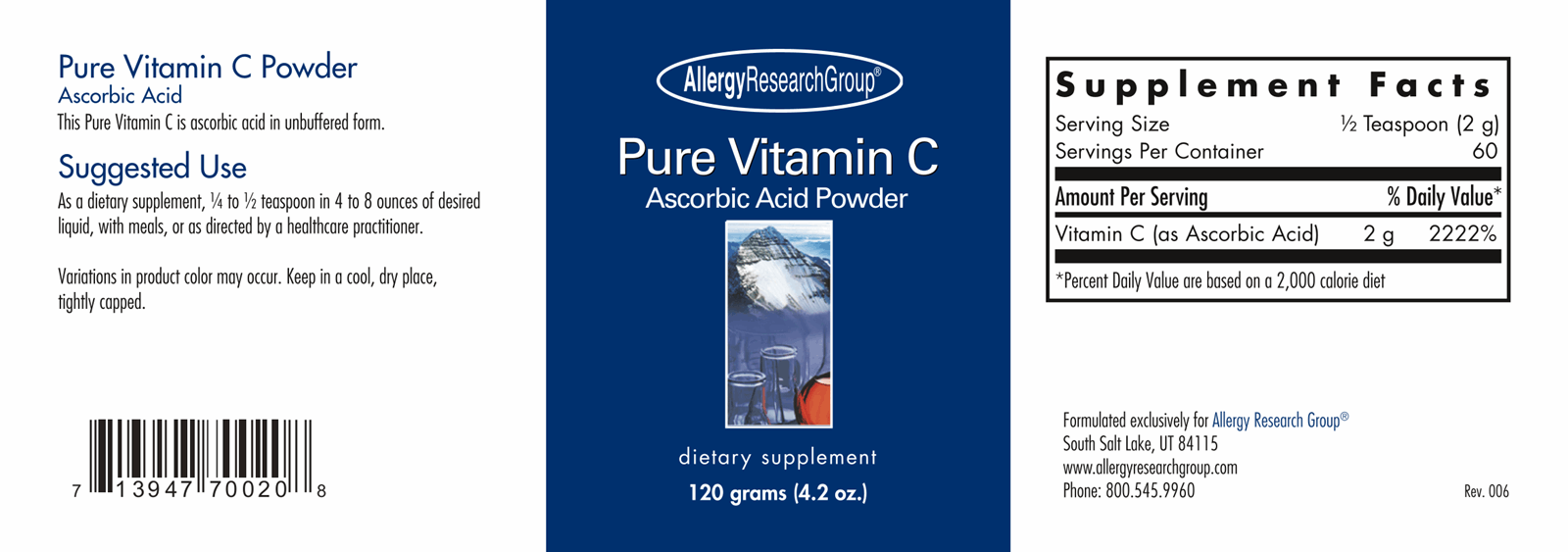 Pure Vitamin C 