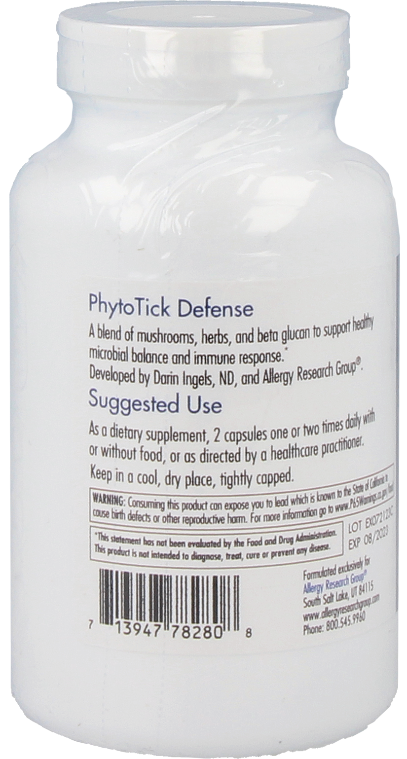 #PhytoTick Defense# 