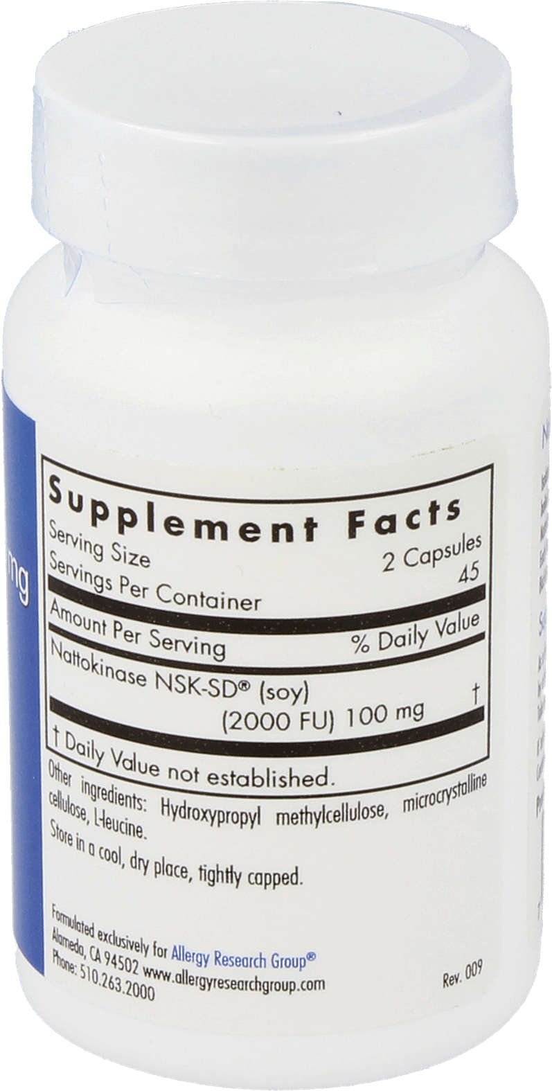 Nattokinase 50 mg NSK-SD®