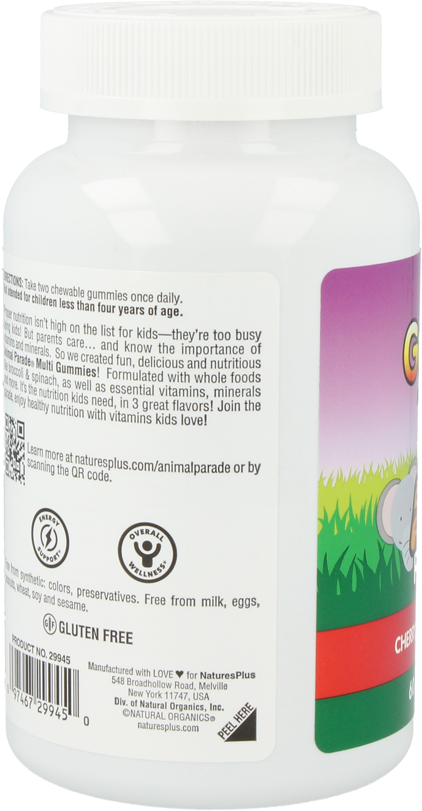 Animal Parade® Multivitamin Gummies 